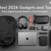 7 Best 2026 Gadgets and Tools Every Digital Nomad Needs in Their Backpack